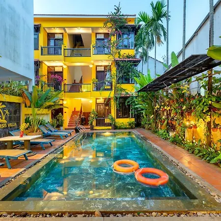 Hoi An Green Riverside Oasis Villa